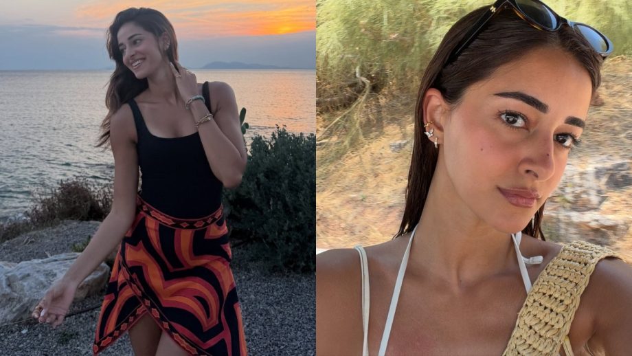 Ananya Panday Drops Dreamy Greece Photo Dump; Her Vacation Looks Steal the Spotlight 1
