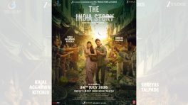 Another Hard-Hitting Poster of The India Story Unveiled; Kajal Aggarwal and Shreyas Talpade Confront an Angry Mob