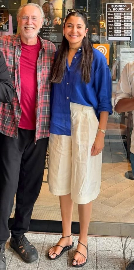 Anushka Sharma Visits London OMNOM; CEO Calls It ‘Heart-Filling’ Moment 1
