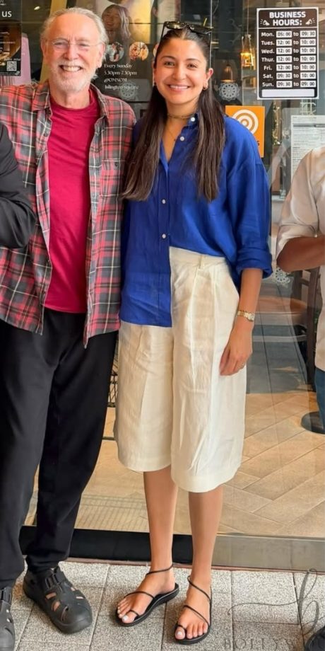 Anushka Sharma Visits London OMNOM; CEO Calls It ‘Heart-Filling’ Moment 1