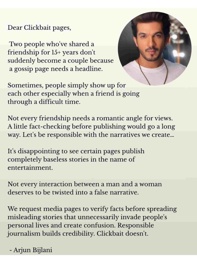 Arjun Bijlani Breaks Silence On Mouni Roy Dating Rumors, Krystle D'Souza Calls Out Fake Claims 1