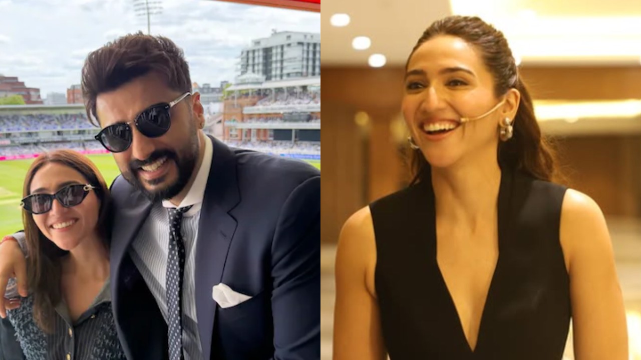 Arjun Kapoor's Viral Lord's Cricket Match Photo Sparks Dating Rumors—Here's Who Sahiba Bali Is 1