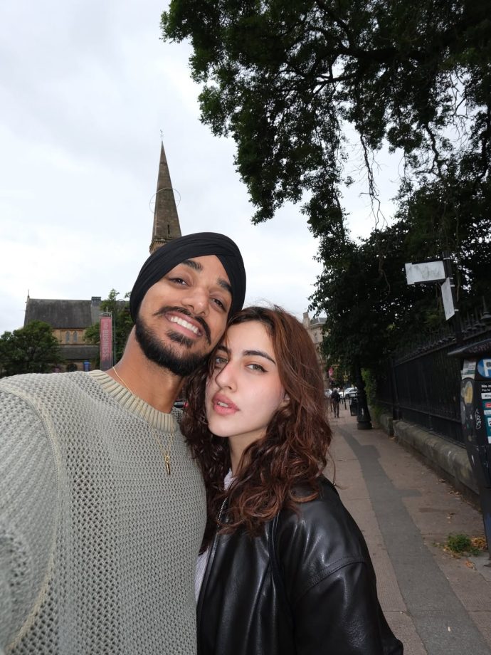 Arshdeep Singh Makes Relationship Official, Shares Loved-Up Photos; Captions ‘My Person’ 1