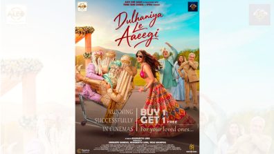 Audience give a thumbs up to Akashaditya Lama’s Dulhaniya Le Aaeegi starring Khushali Kumar, hail it as a complete family entertainer!
