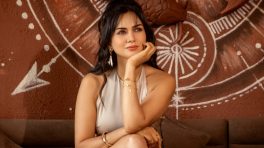 Akanksha Chamola's Satin Chic Look Exudes Bold Glamour