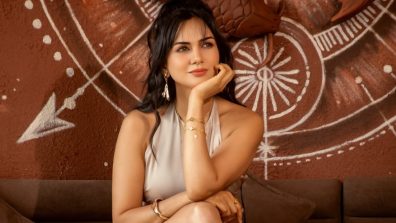 Akanksha Chamola’s Satin Chic Look Exudes Bold Glamour