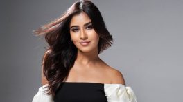 Akanksha Choudhary Owns Monochrome Glamour