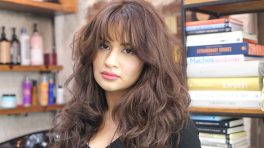 Avneet Kaur Brings Back Wispy Bangs Hairstyle