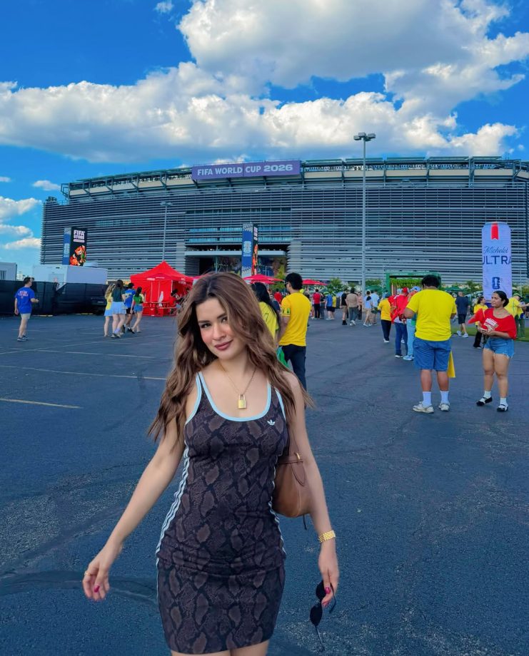 Avneet Kaur Rocks Bodycon Dress, FIFA World Cup 2026 1