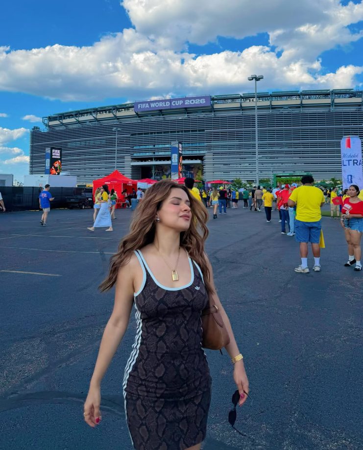 Avneet Kaur Rocks Bodycon Dress, FIFA World Cup 2026 1