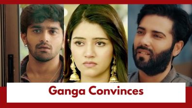 Bareilly Ke Bacchan Upcoming Twist: Ganga convinces Sangam for the reception; Krishna feels delighted