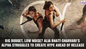 Big Budget, Low Noise? Alia Bhatt-Sharvari's Alpha Struggles To Create Hype Ahead Of Release 1