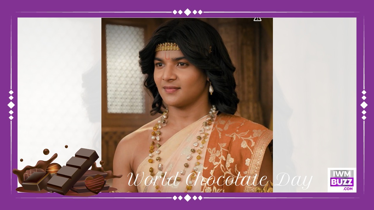 Caught Red-Handed! Hastinapur Ke Veer Actor Athar Khan’s Hilarious Dark Chocolate Confessions 1