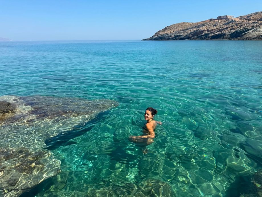 Check Out Ananya Panday’s Greece Photo Dump 1