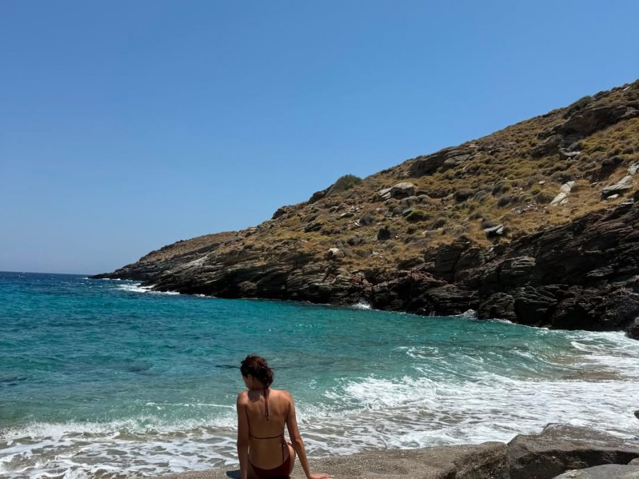 Check Out Ananya Panday’s Greece Photo Dump 1