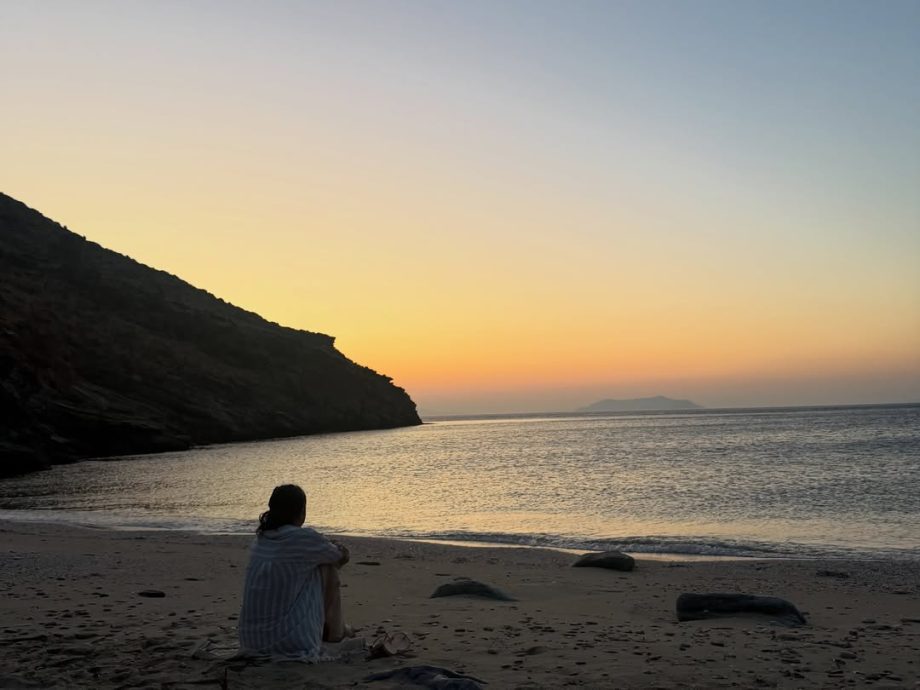 Check Out Ananya Panday’s Greece Photo Dump 1
