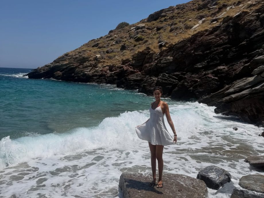 Check Out Ananya Panday’s Greece Photo Dump 1