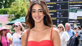Checkout Every Detail Behind Ananya Panday's Wimbledon Look