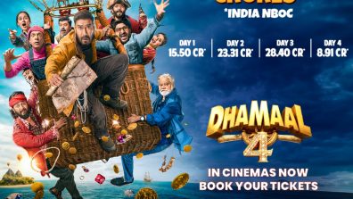 Dhamaal 4 Continues Its Box Office Roar, Collects ₹76.12 Crore Nett in Just 4 Days!