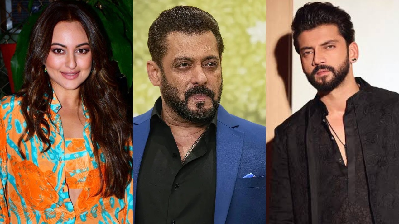 Dikh Raha Hai Sab": Sonakshi Sinha and Zaheer Iqbal Reveal How Salman Khan Was the First to Sense Their Love Story on Double Date 1