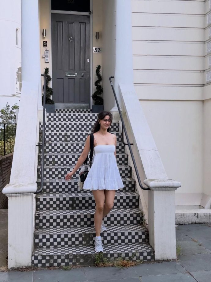 Disha Patani Makes White Look Hotter Than Ever 1