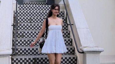 Disha Patani Makes White Look Hotter Than Ever