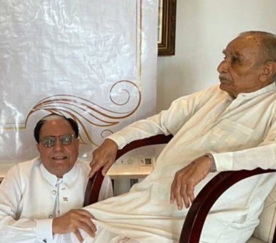 Essel Group Founder Dr. Subhash Chandra's Father Nand Kishore Goenka Passes Away At 96 1