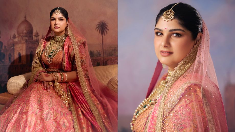 Every Detail of Anshula Kapoor's Cocktail and Bridal Looks Had a Story to Tell 1