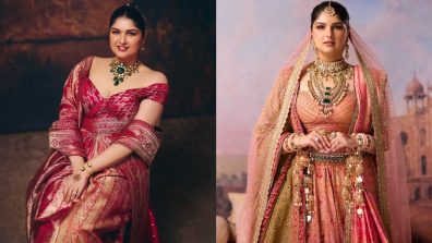 Every Detail of Anshula Kapoor’s Cocktail and Bridal Looks Had a Story to Tell
