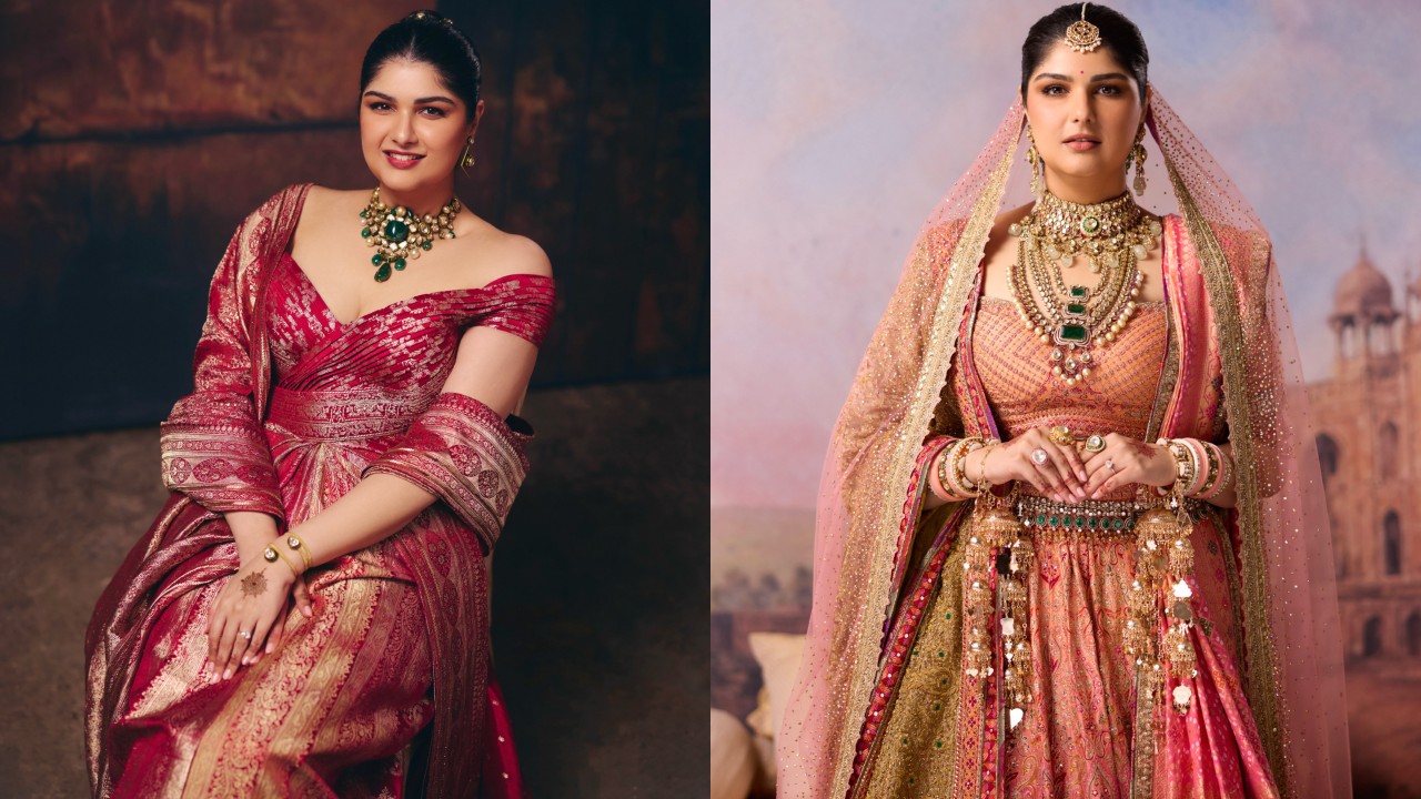 Every Detail of Anshula Kapoor's Cocktail and Bridal Looks Had a Story to Tell 1