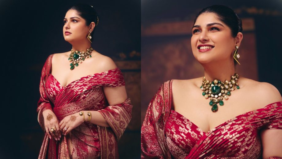 Every Detail of Anshula Kapoor's Cocktail and Bridal Looks Had a Story to Tell 1