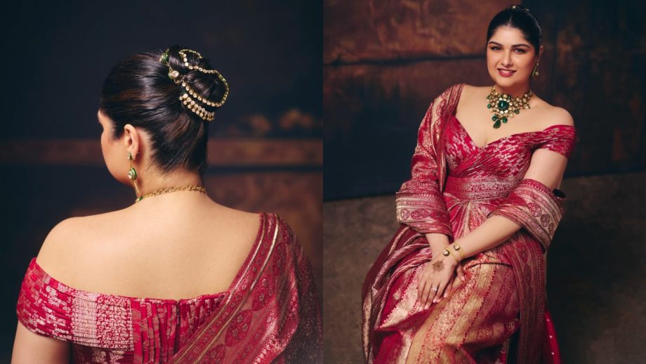 Every Detail of Anshula Kapoor's Cocktail and Bridal Looks Had a Story to Tell 1