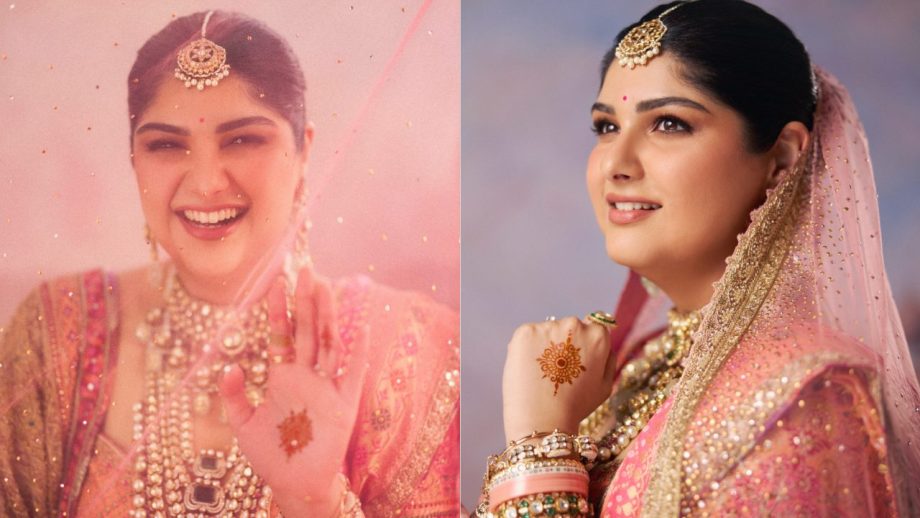 Every Detail of Anshula Kapoor's Cocktail and Bridal Looks Had a Story to Tell 1