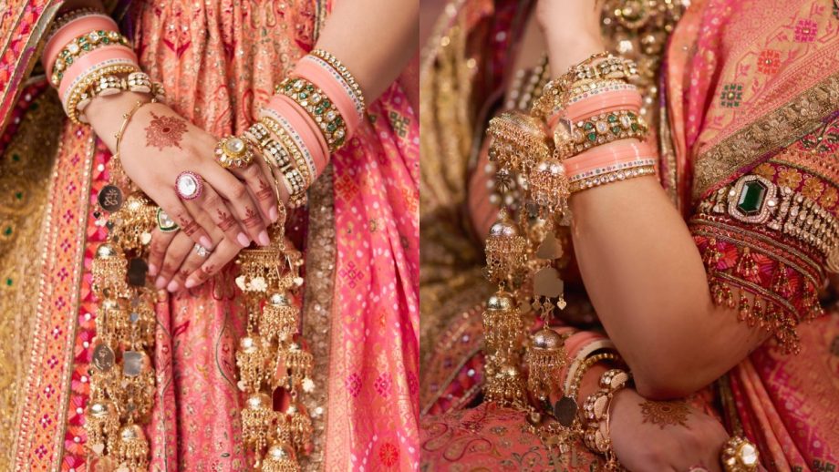 Every Detail of Anshula Kapoor's Cocktail and Bridal Looks Had a Story to Tell 1