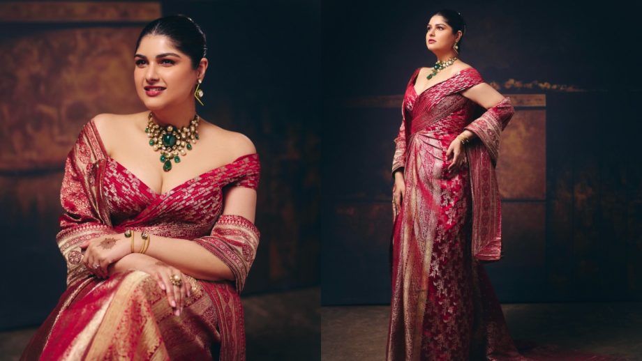 Every Detail of Anshula Kapoor's Cocktail and Bridal Looks Had a Story to Tell 1