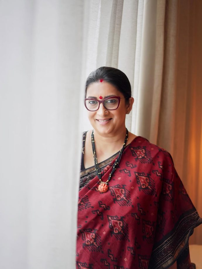 'Every Family Needs a Tulsi': Smriti Irani on Why the Iconic Character Still Matters as the show takes 10 years leap today 1