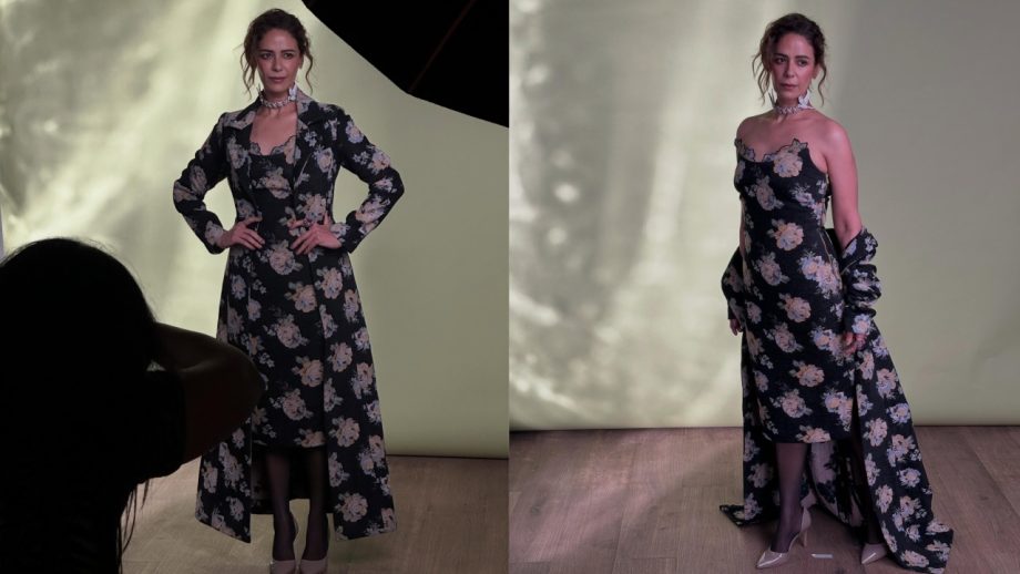 From Florals to Drapes to Denim, Mona Singh’s Latest Looks Are a Lesson in Effortless Elegance 1