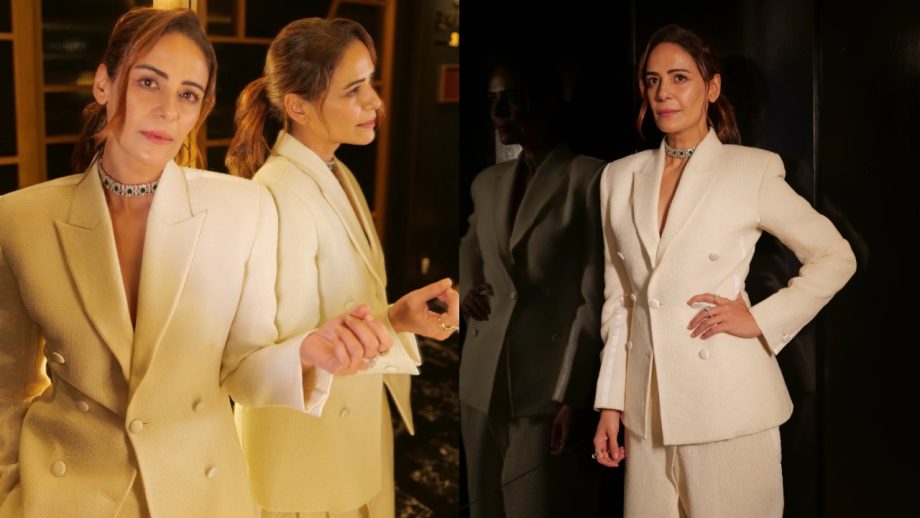 From Florals to Drapes to Denim, Mona Singh’s Latest Looks Are a Lesson in Effortless Elegance 1