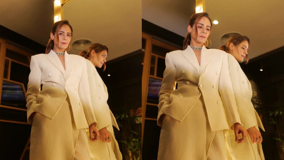 From Florals to Drapes to Denim, Mona Singh’s Latest Looks Are a Lesson in Effortless Elegance 1