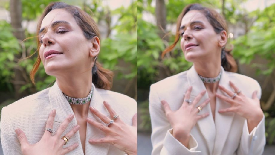 From Florals to Drapes to Denim, Mona Singh’s Latest Looks Are a Lesson in Effortless Elegance 1