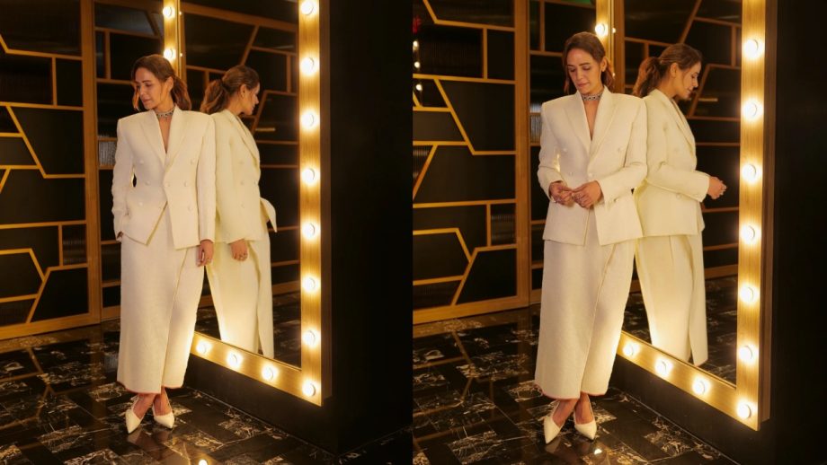 From Florals to Drapes to Denim, Mona Singh’s Latest Looks Are a Lesson in Effortless Elegance 1