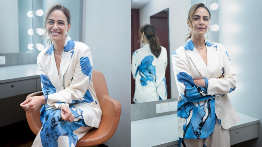 From Florals to Drapes to Denim, Mona Singh’s Latest Looks Are a Lesson in Effortless Elegance 1
