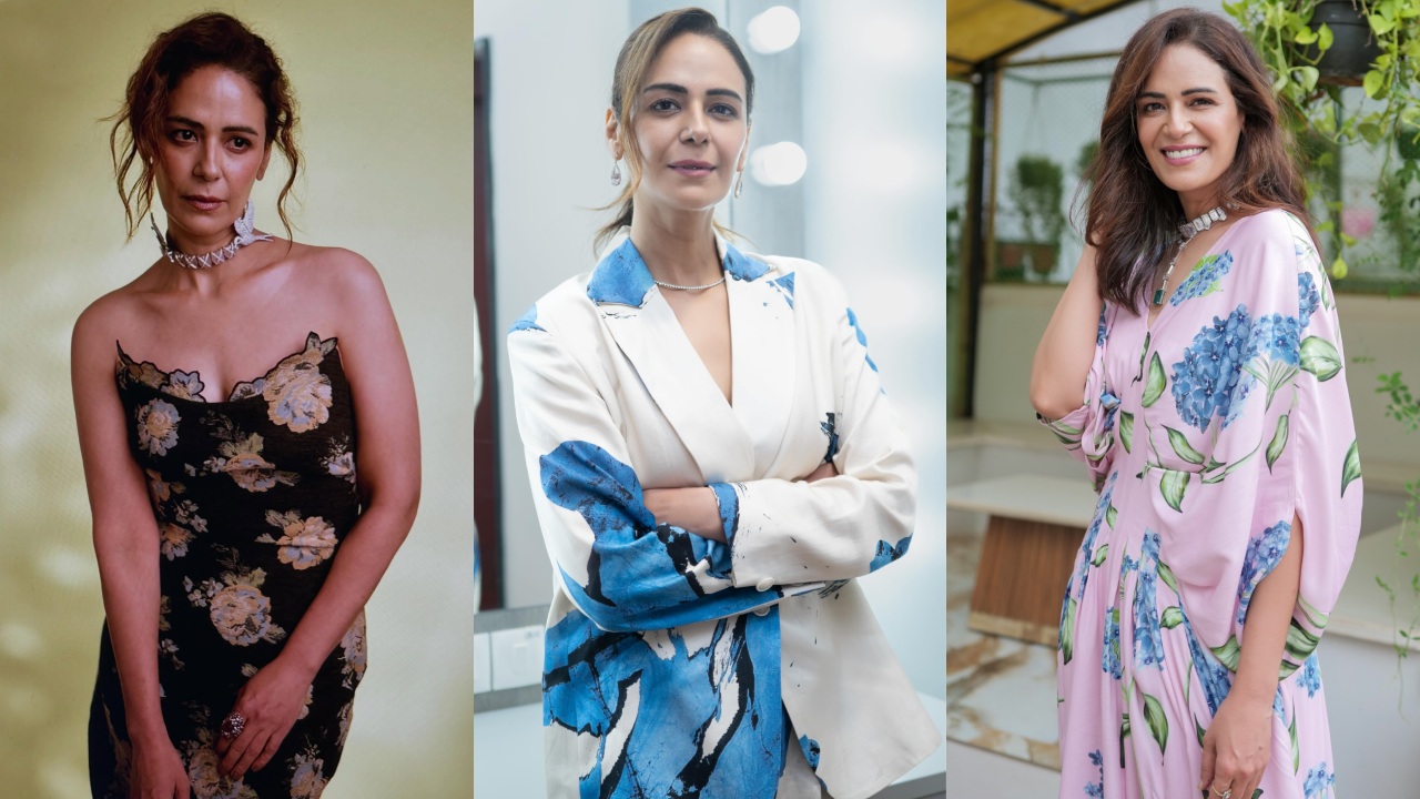From Florals to Drapes to Denim, Mona Singh’s Latest Looks Are a Lesson in Effortless Elegance 1