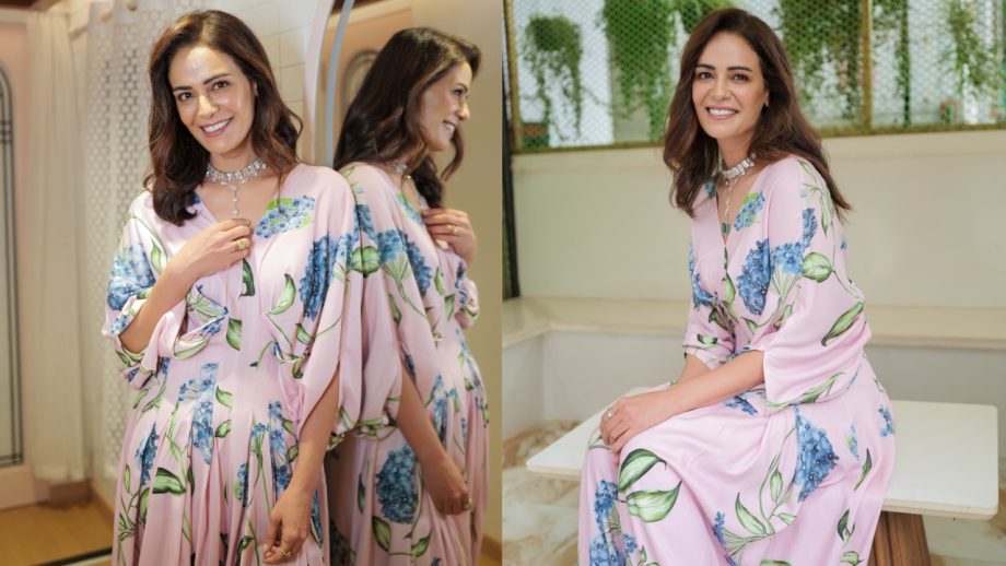 From Florals to Drapes to Denim, Mona Singh’s Latest Looks Are a Lesson in Effortless Elegance 1