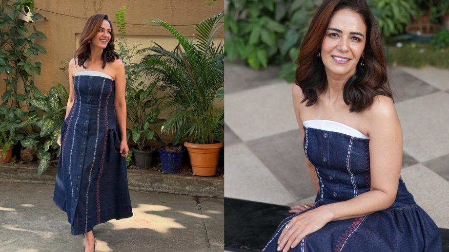 From Florals to Drapes to Denim, Mona Singh’s Latest Looks Are a Lesson in Effortless Elegance 1