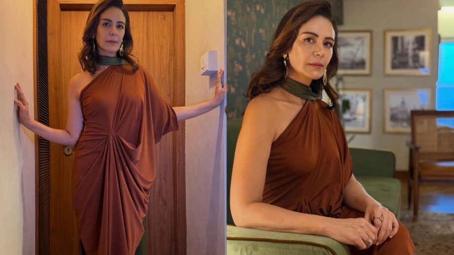 From Florals to Drapes to Denim, Mona Singh’s Latest Looks Are a Lesson in Effortless Elegance 1