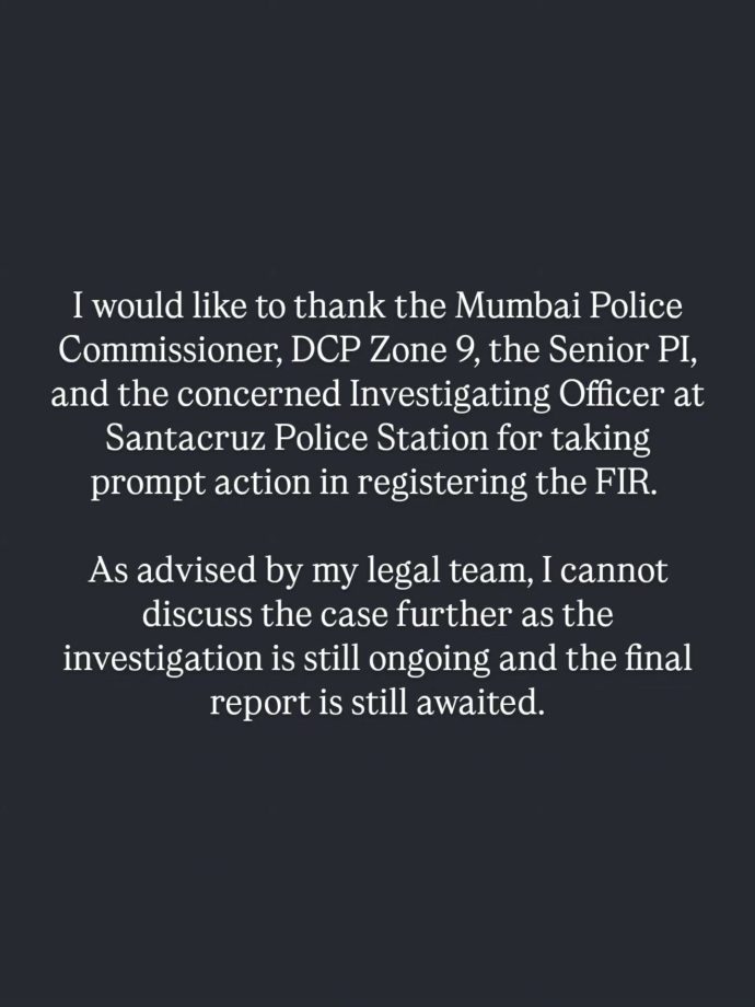 Gamer Kaashvi Hiranandani Files FIR, Alleges Financial Fraud 1