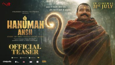 ‘Hanuman Ansh’ Teaser Out Now: A Bhakti-Led Cinematic Journey Inspired by the Life and Legacy of Neeb Karori Baba