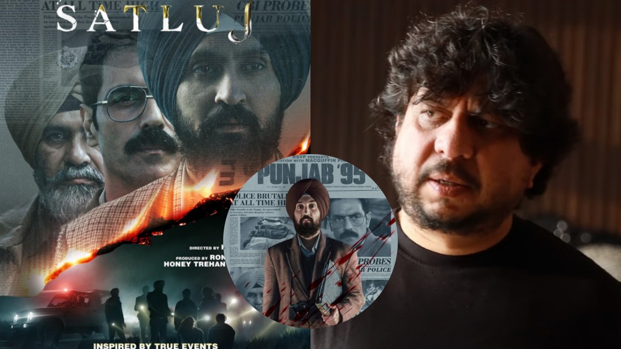 Honey Trehan Explains Why Punjab 95 Became Sutlej: "If There Had Been Even One Cut, We Would Have Taken Our Names Off the Film" 1