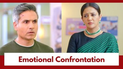 Hui Gumm Yaadein Upcoming Twist: OMG!! Srishti names the child as Dhruv; Dev confronts her emotionally